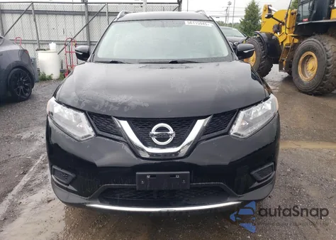 2015 Nissan Rogue S z USA, uszkodzony, nr VIN KNMAT2MVXFP586784